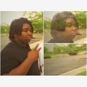 Disappearing Boy Black Disparait